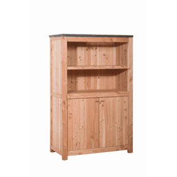 douglas dubbele buitenkeuken 168x109x56 cm 3 schappen en deuren 1