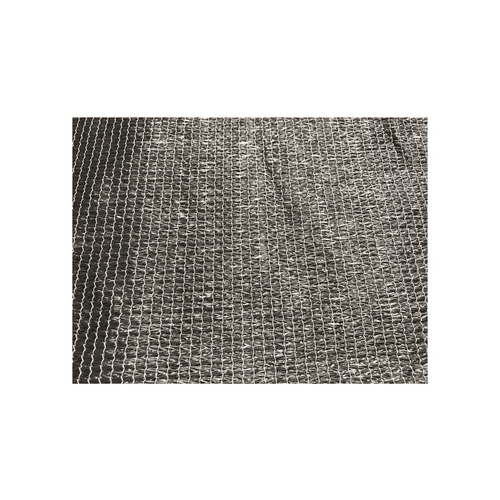 Harmonicadoek HDPE 290x300 cm bevestigingsmaterialen antraciet (Uitlopend)