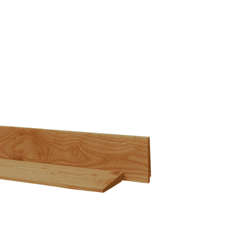 Douglas zweeds rabat 1 zijde geschaafd / 1 zijde fijnbezaagd 1,0-2,1x16,5x400 cm groen geïmpregneerd