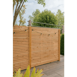 Douglas geschaafde paal 8,5x8,5x300 cm onbehandeld 3