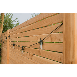 Douglas geschaafde paal 8,5x8,5x300 cm onbehandeld 4