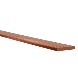Hardhouten geprofileerd dekdeel 1 profiel 1 glad 2,1x14,5x395 cm (Uitlopend) 3