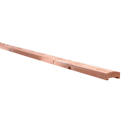 Douglas geschaafde afdekkap 4,3x8,5x180 cm onbehandeld 2