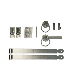 Tradit. klinkstel met hengen/duimen tbv houten deuren en hekpoorten 2