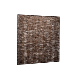 Wilgentenenscherm fijn 180x180 cm ijzeren frame 2