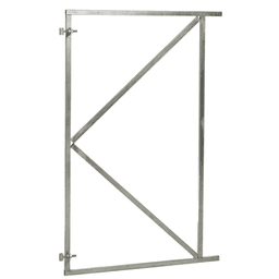 Verstelbaar stalen poortframe 90x155 cm vuurverzinkt 2