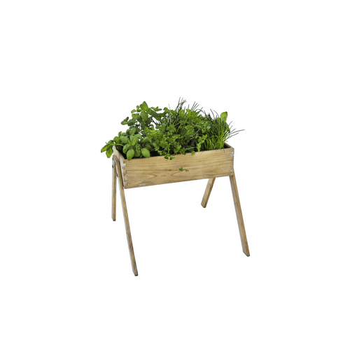 Minigarden junior grenen 45x53x60 cm (HxBxD) groen geïmpregneerd