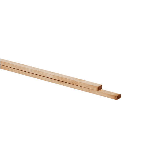 Midden-europees vuren fijnbezaagde panlat 2,4x4,8x250 cm