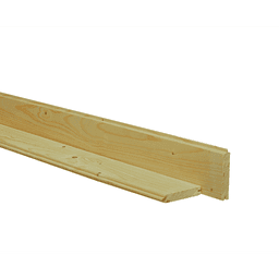 Scandinavisch vuren geschaafd dakbeschot 1,6x10x420 cm groen 2