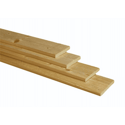 Scandinavisch vuren geschaafde plank 1,8x14,5x360 cm 2