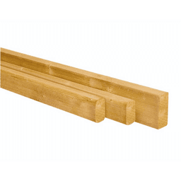 Scandinavisch vuren geschaafde regel 4,5x4,5x180 cm 2