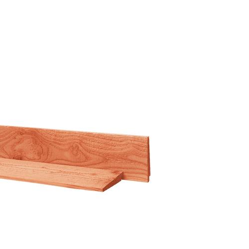 Douglas zweeds rabat 1 geschaafd 1 fb 1,0-2,1x16,5x400 cm onbehandeld