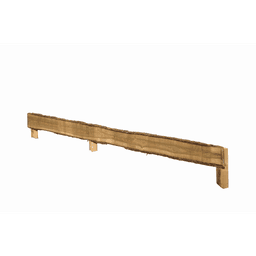 Douglas fijnbezaagd schaaldeel 1,9x12-25x250 cm onbehandeld 2
