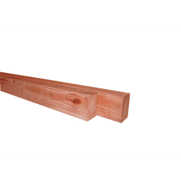 Douglas fijnbezaagde regel 4,5x7,5x250 cm onbehandeld 2