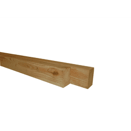 Douglas fijnbezaagde regel 4,5x7,5x250 cm groen geimpregneerd 2