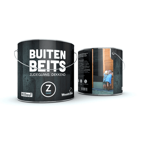 DV beits 2,5 L grijs