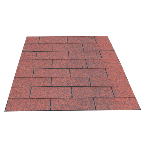 Dakshingles per pak a 3 m² rood