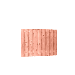 Douglas geschaafd plankenscherm 16 mm 180x130 cm onbehandeld (19 pl) 2