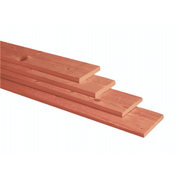 Douglas geschaafde plank 1,6x14x300 cm onbehandeld 2