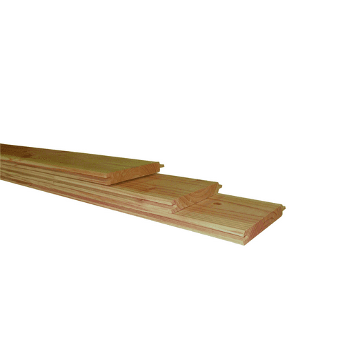 Douglas geschaafd dakbeschot 1,8x14,5x300 cm groen geimpregneerd