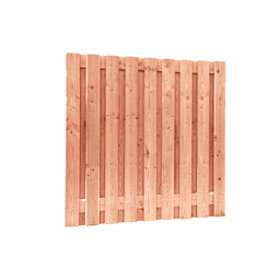 Redvision scherm gs 16 mm 180x180 cm 19 planks 2