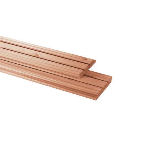 Douglas geschaafd triple profiel 2,2x14,5x400 cm onbehandeld