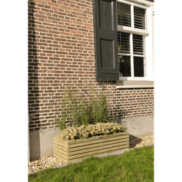 Bloembak Elan 120 Excellent 120x50x30 cm groen geïmpregneerd 2