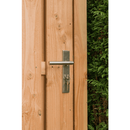 RVS luxe deurbeslagset SKG keurmerk met slotkast cilinder/slot, 2