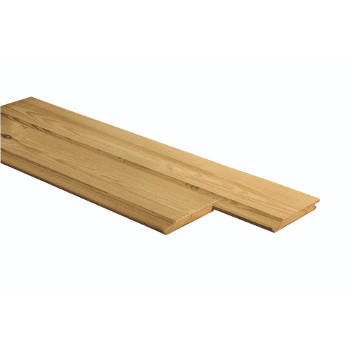 Vuren banddeel 1,8x14,5x224 cm groen geimpregneerd