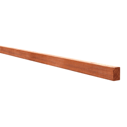 AZ hardhouten regel 4-zijdig glad geschaafd 4,5x7x450 cm 3