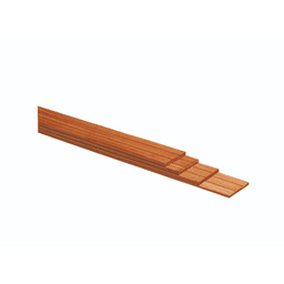 Hardhouten geschaafde plank met V-groeven 1,5x14,5x245 cm 2