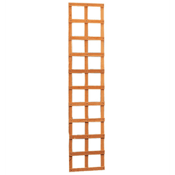 Hardhouten trellis rechthoek 40x180 cm 2