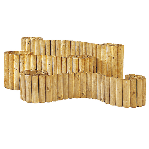 Rolborder ø 5x20x250 cm groen geïmpregneerd