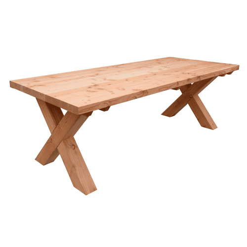 Tafel xavi excellent 79x95x245 cm onbehandeld