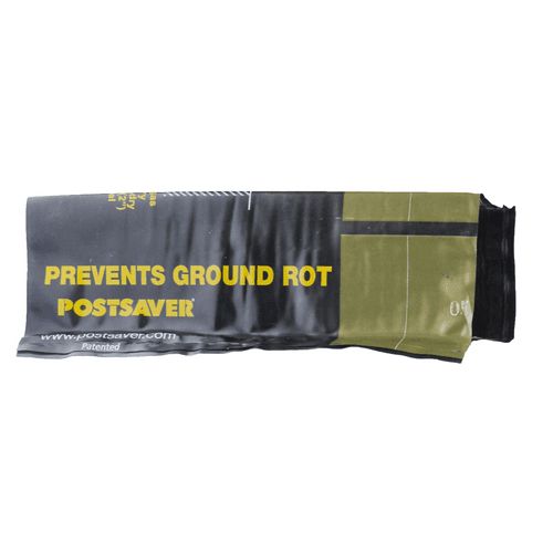 Postsaver tbv vierkante palen 9x9 cm rond 12 cm (10 stuks)