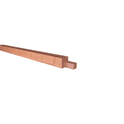 Douglas fijnbezaagde hoekstaander tbv zelfbouw 15x15x240 cm onbehandeld 2