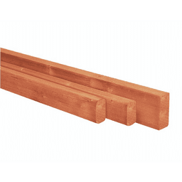 Douglas geschaafde regel 4,5x9,5x300 cm onbehandeld 2
