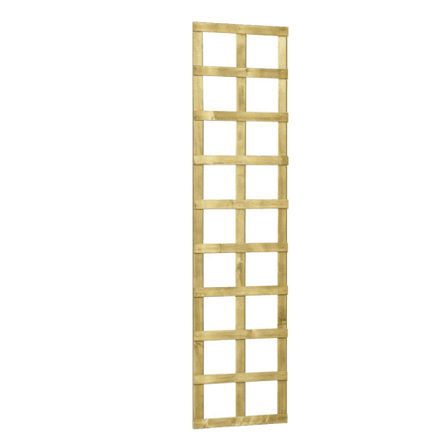 Grenen Trellis robuust 40x180 cm groen geïmpregneerd