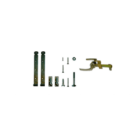 Klinkstel met hengen en duimen tbv houten deuren 2