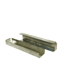 U-profiel tbv betonplaat muur- of hoekbevestiging 2