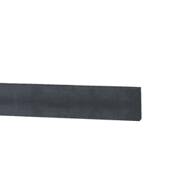 Betonplaat glad 3,5x24x224 cm antraciet ongecoat 2