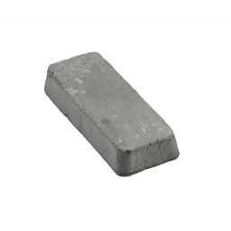 Opvulblokje betonpaal wit/grijs 2