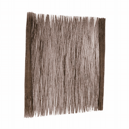 Wilgentenenmat 1 stengel dik 100x200 cm straaldraad gevlochten 2