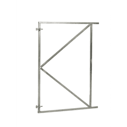 Verstelbaar stalen poortframe 120x155 cm vuurverzinkt 2
