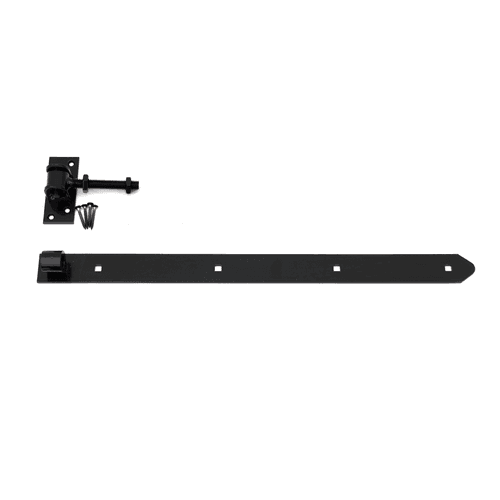 Verstelbare hengen zwart gecoat