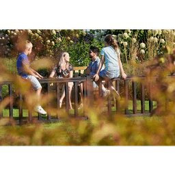 Douglas hekwerk type A 178,5x73 cm zwart geimpregneerd 4