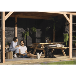 Picknicktafel easy 42 mm dik bladmaat 180x70 cm 3