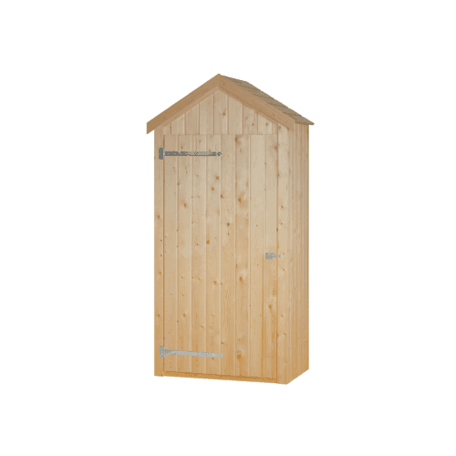 Tuinkast dahlia 215x100x58 cm