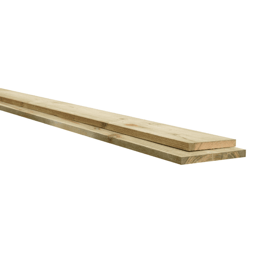 Midden-europees vuren fijnbezaagde plank 1,9x20x180 cm