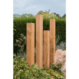 Douglas fijnbezaagde paal 15x15x300 cm onbehandeld 3